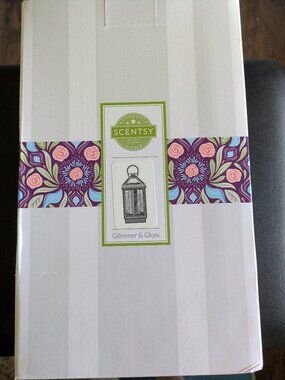 NIB Scentsy Glimmer and Glow Wax Warmer